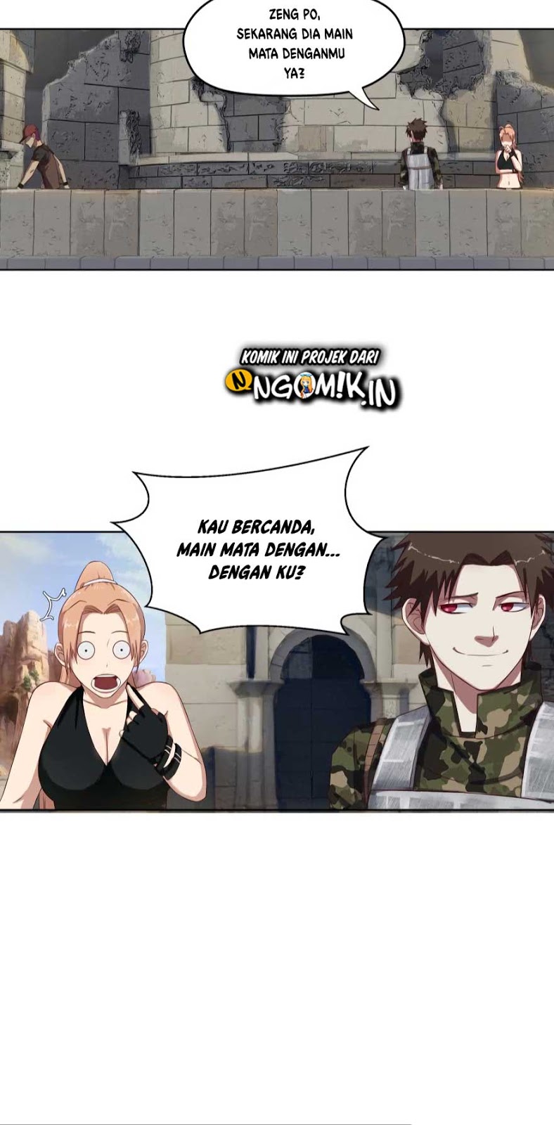 Reborn Big Player Chapter 41 - halaman 6