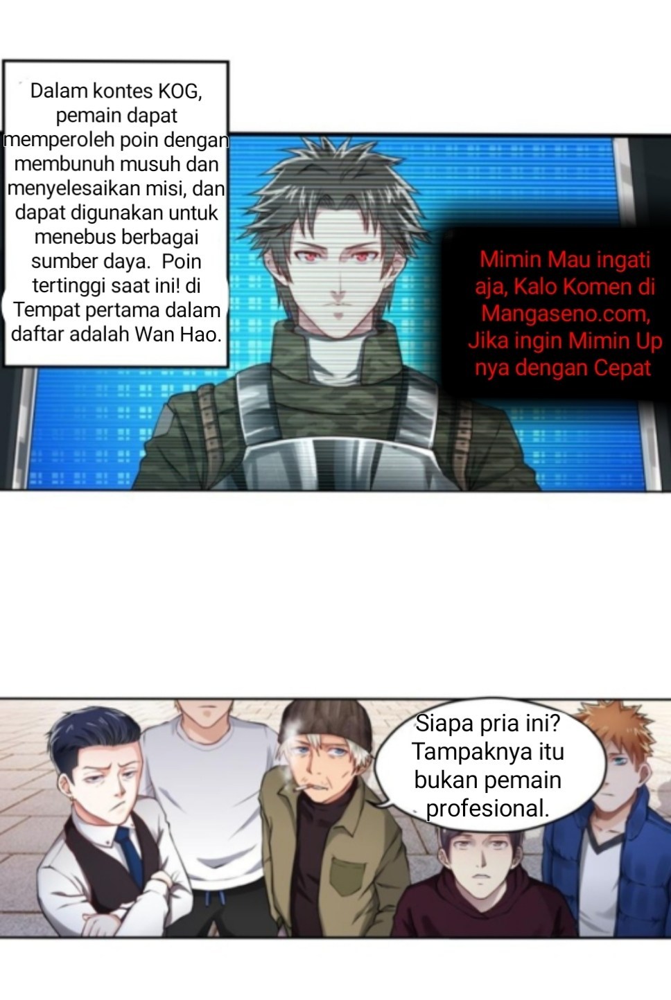 Reborn Big Player Chapter 5 - halaman 8