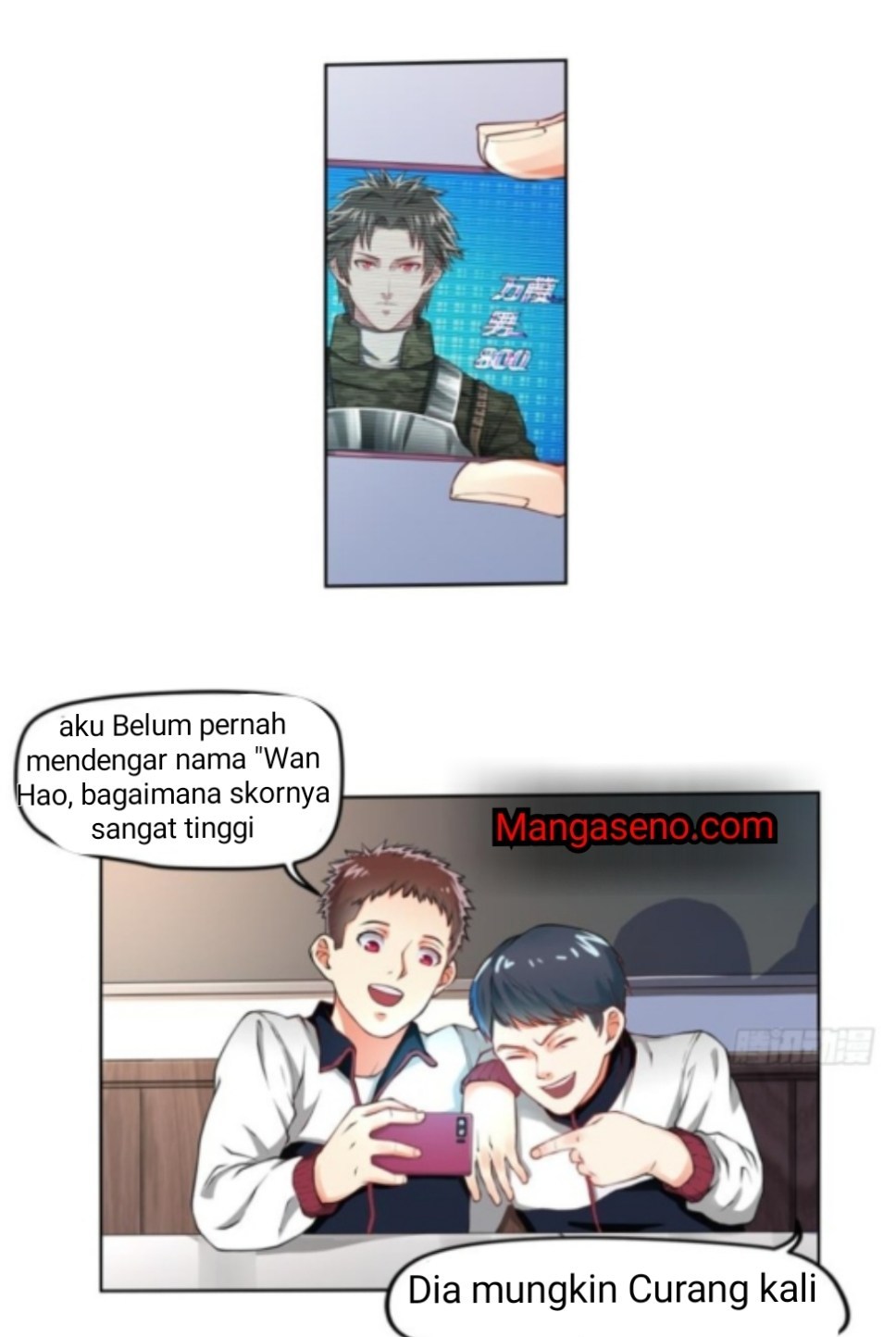 Reborn Big Player Chapter 5 - halaman 9