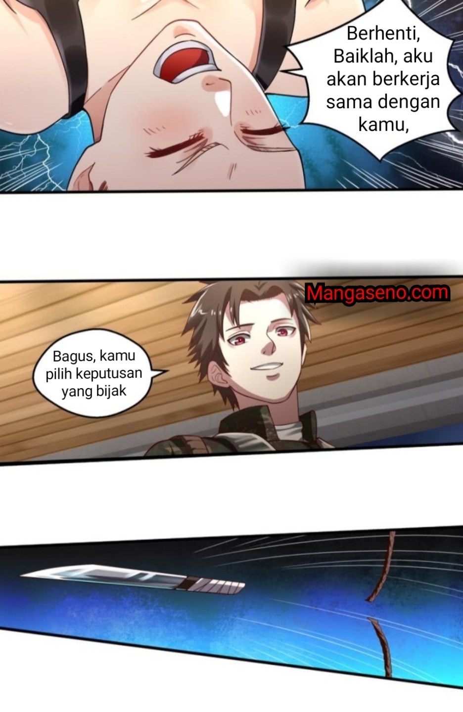 Reborn Big Player Chapter 7 - halaman 11