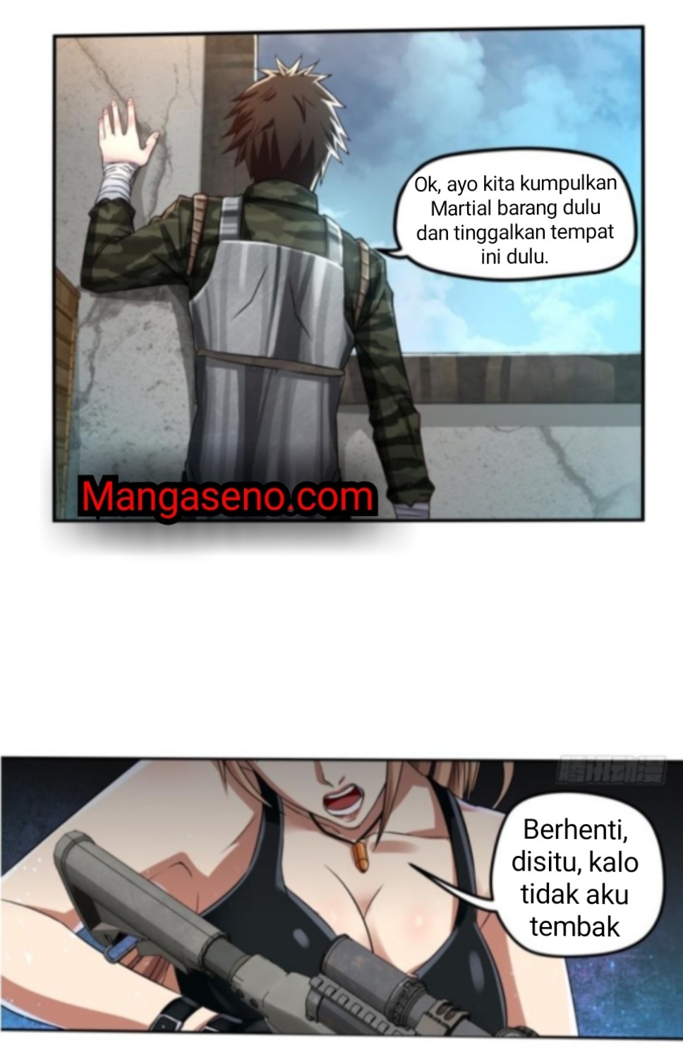 Reborn Big Player Chapter 7 - halaman 21