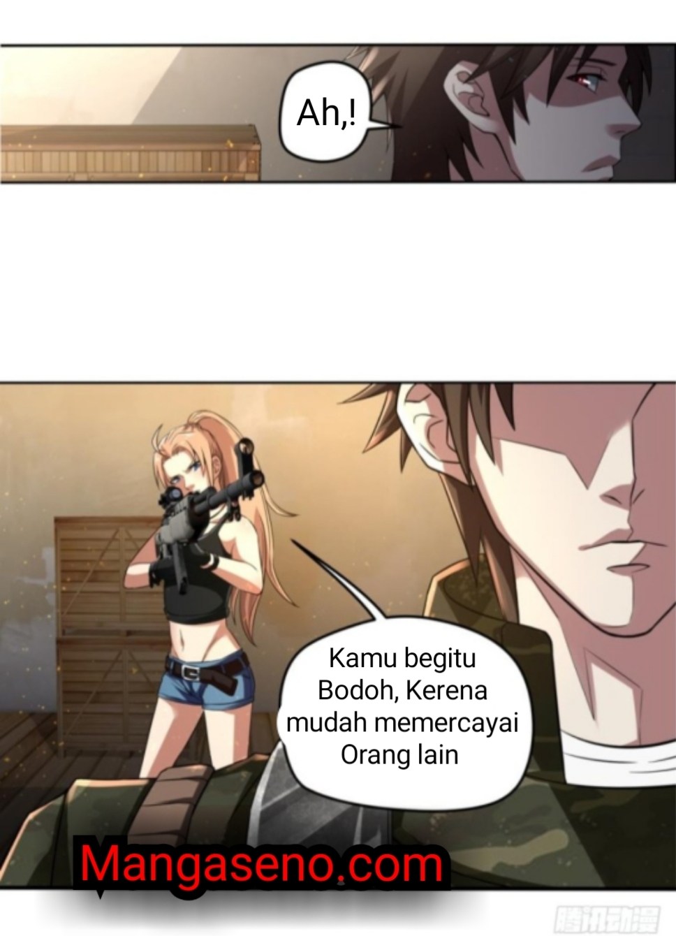 Reborn Big Player Chapter 7 - halaman 22