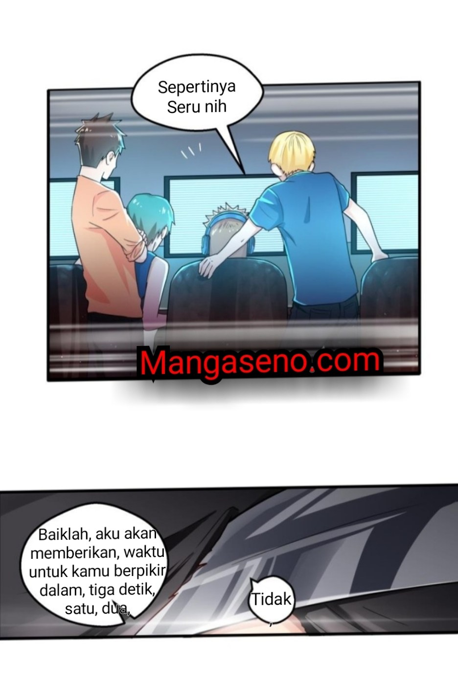 Reborn Big Player Chapter 7 - halaman 9