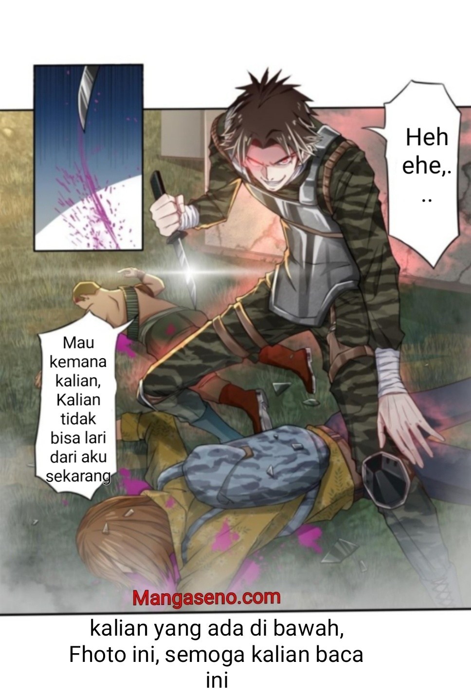 Reborn Big Player Chapter 8.5 - halaman 13