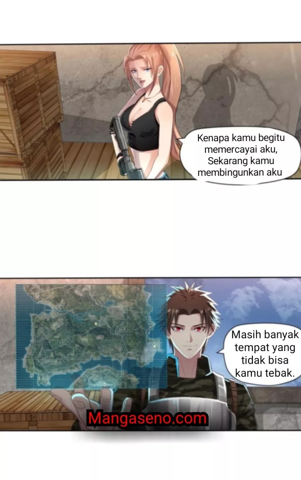 Reborn Big Player Chapter 8 - halaman 11