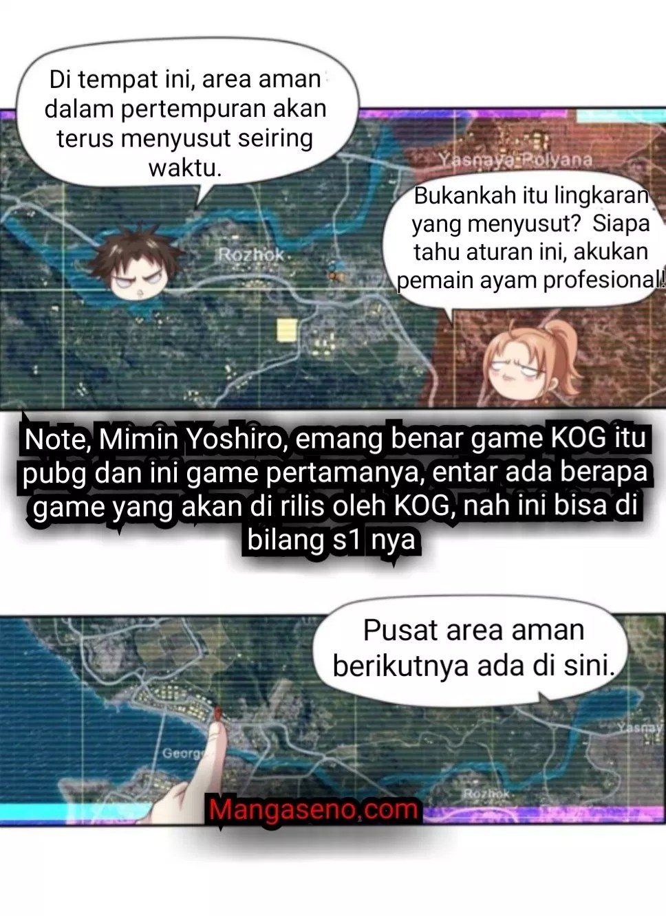 Reborn Big Player Chapter 8 - halaman 12