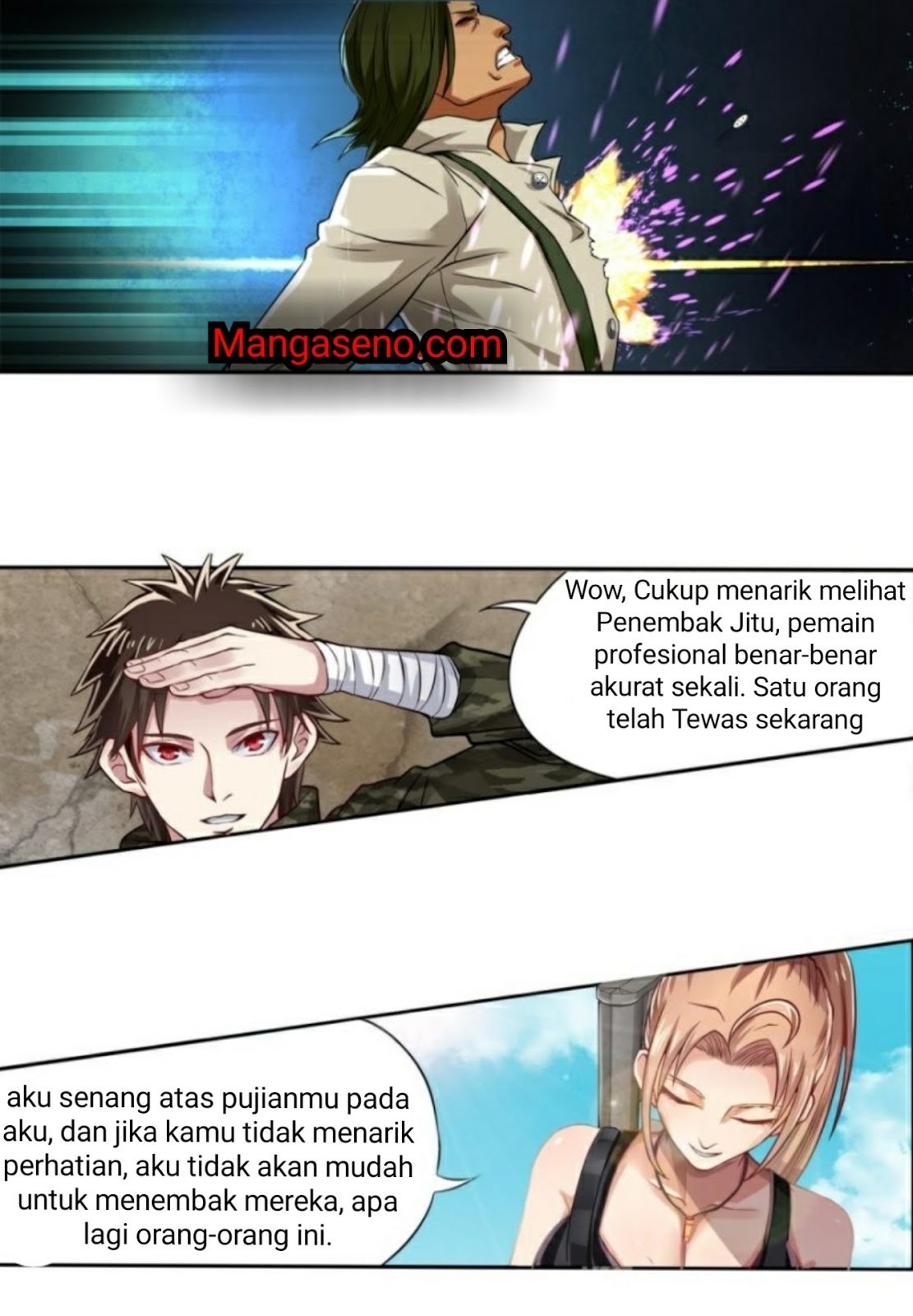 Reborn Big Player Chapter 9 - halaman 11
