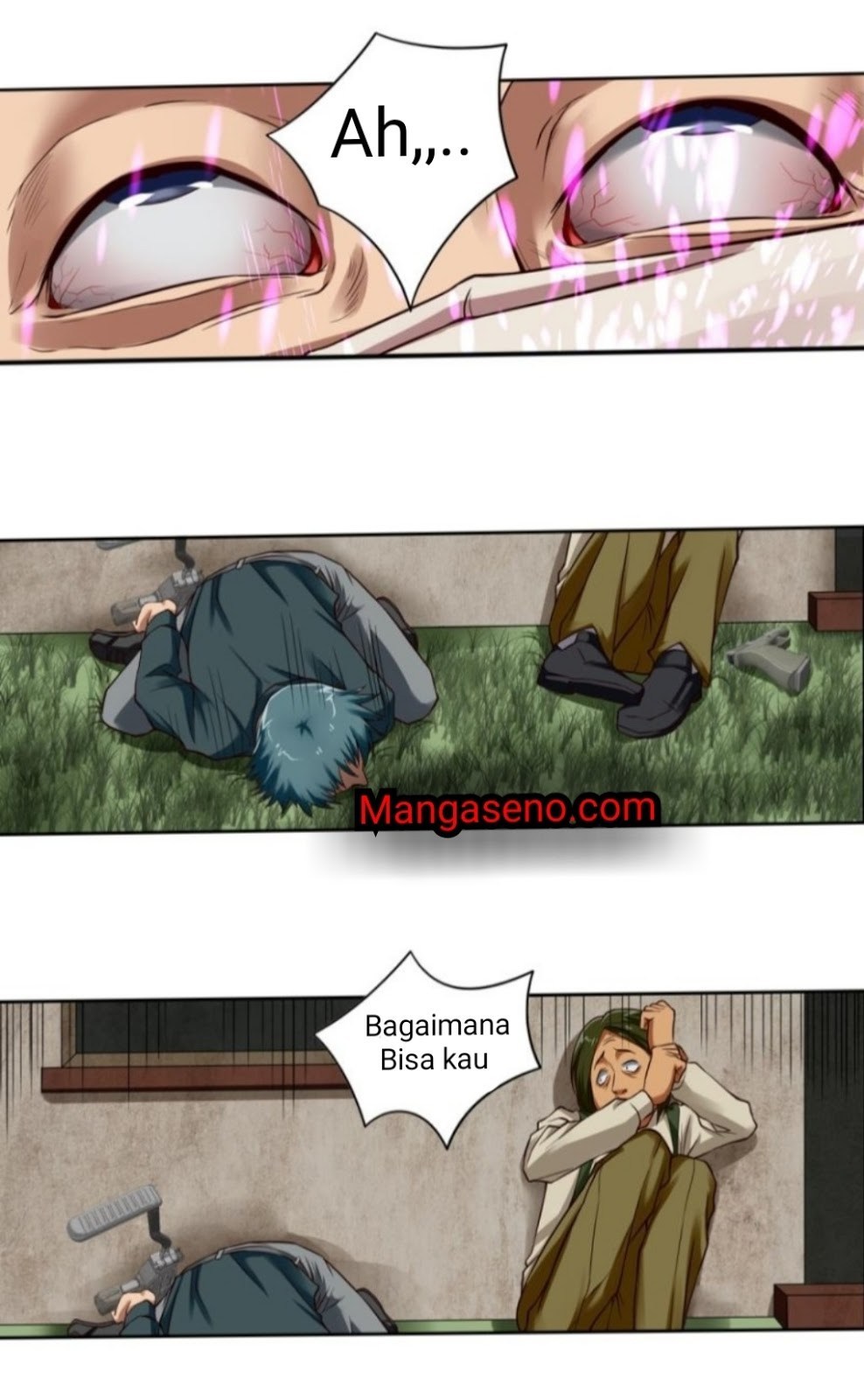 Reborn Big Player Chapter 9 - halaman 8