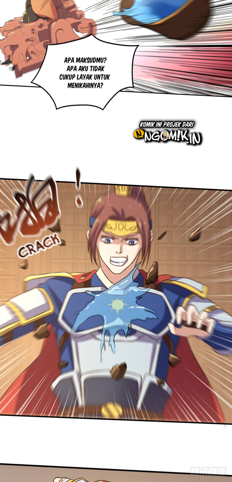 Reborn Big Player Chapter 97 - halaman 14