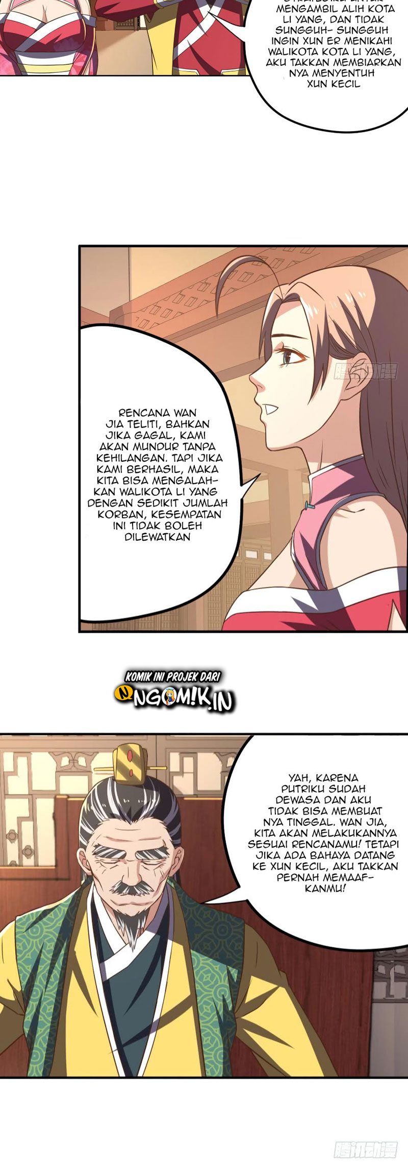 Reborn Big Player Chapter 97 - halaman 3