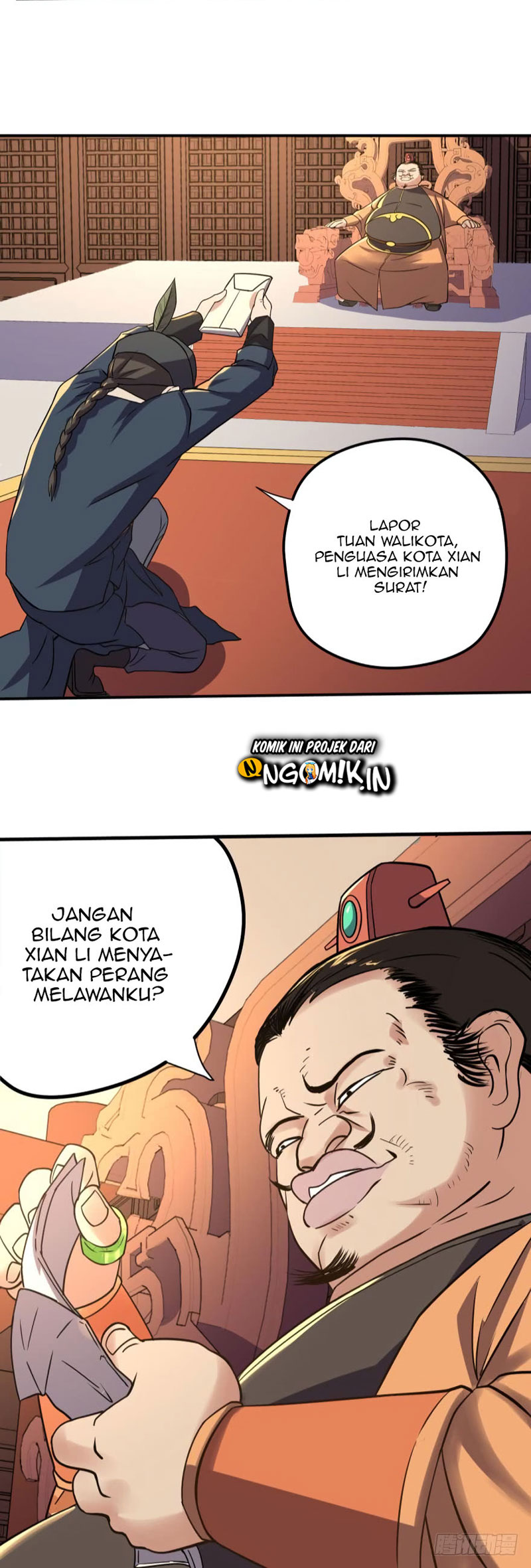 Reborn Big Player Chapter 97 - halaman 9