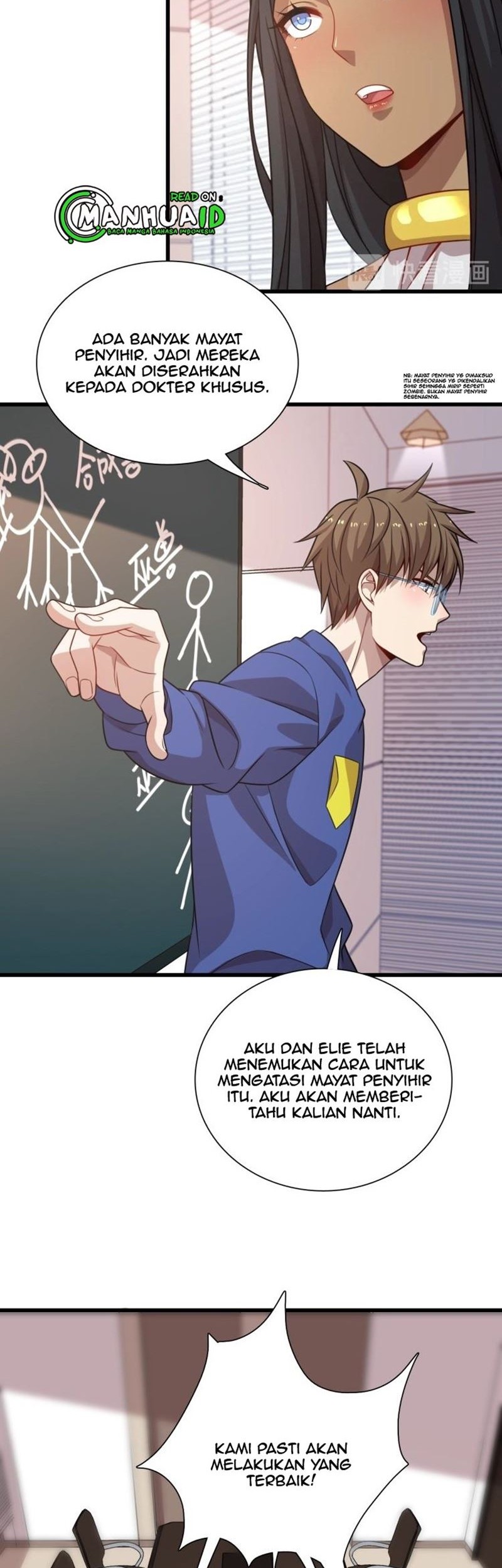 Reborn Doctor Chapter 60 - halaman 12