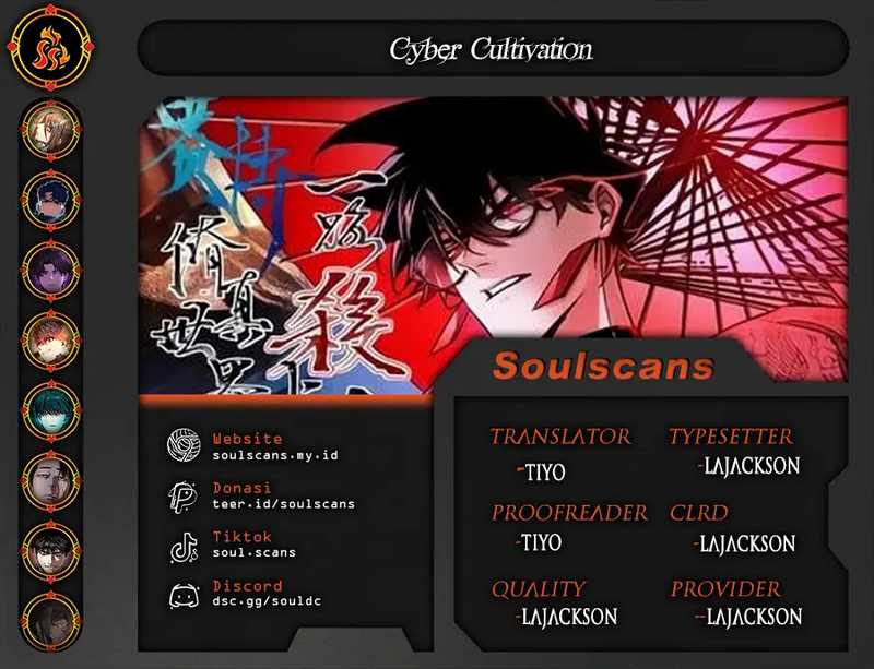 Reborn in a Cyber-Cultivation World: I Fight My Way to the Top Chapter 1 - halaman 1