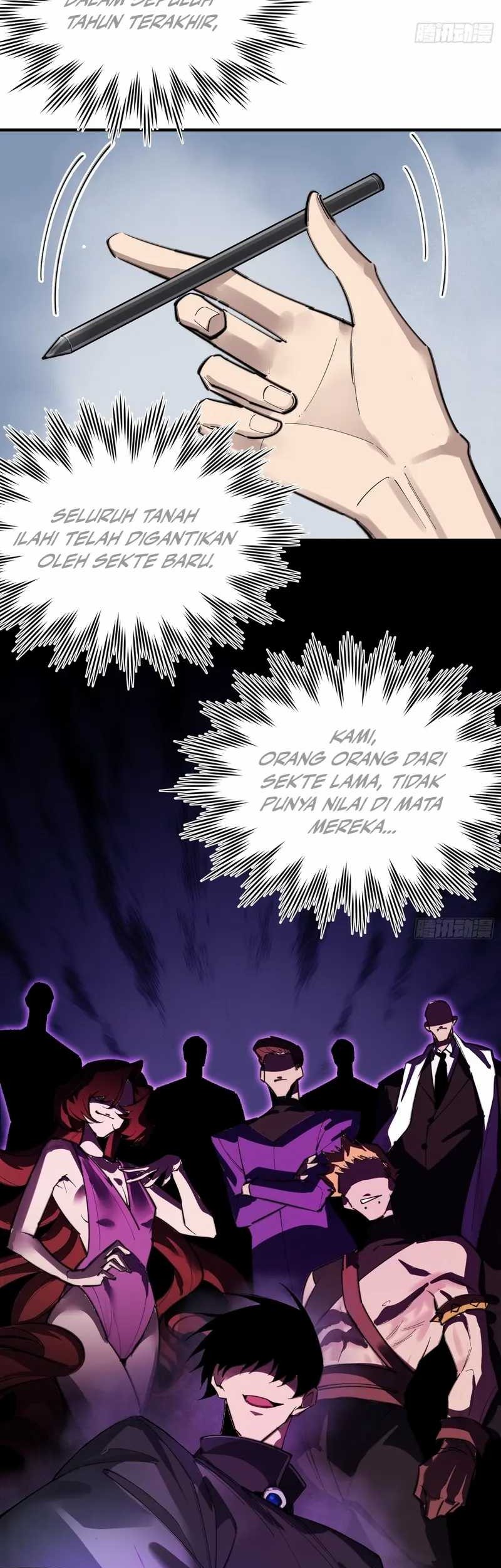 Reborn in a Cyber-Cultivation World: I Fight My Way to the Top Chapter 1 - halaman 11