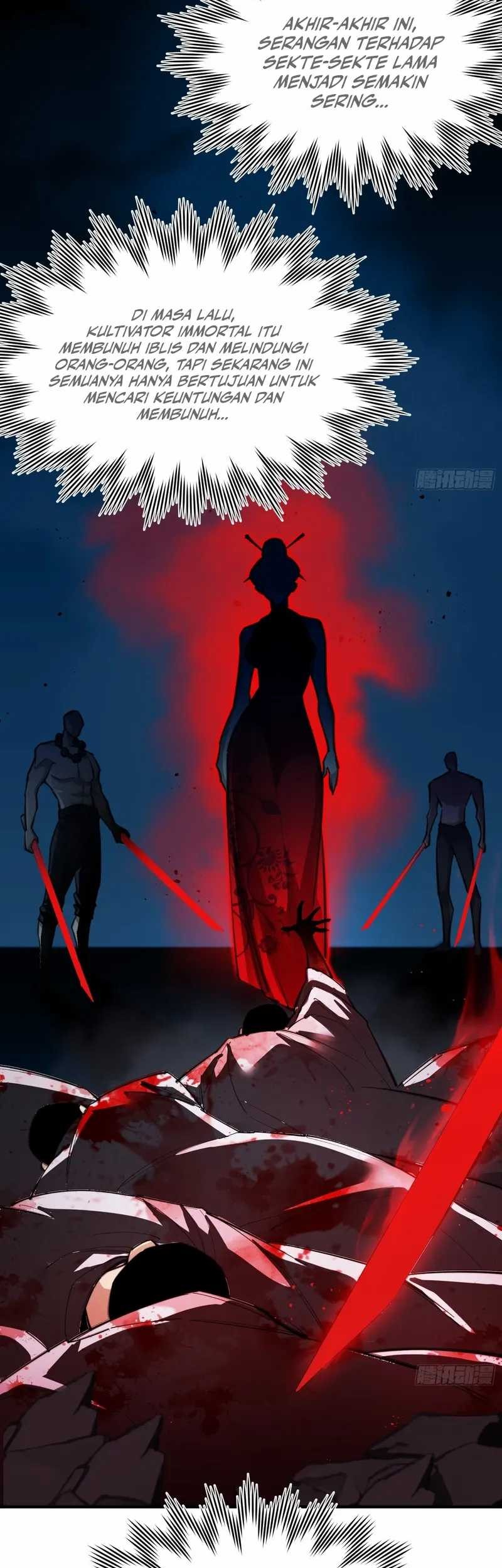 Reborn in a Cyber-Cultivation World: I Fight My Way to the Top Chapter 1 - halaman 13