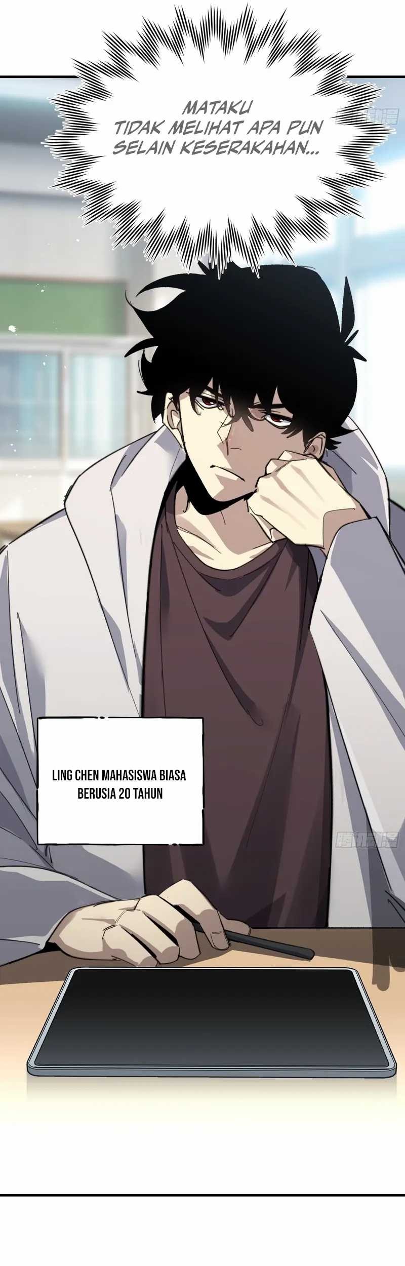Reborn in a Cyber-Cultivation World: I Fight My Way to the Top Chapter 1 - halaman 15