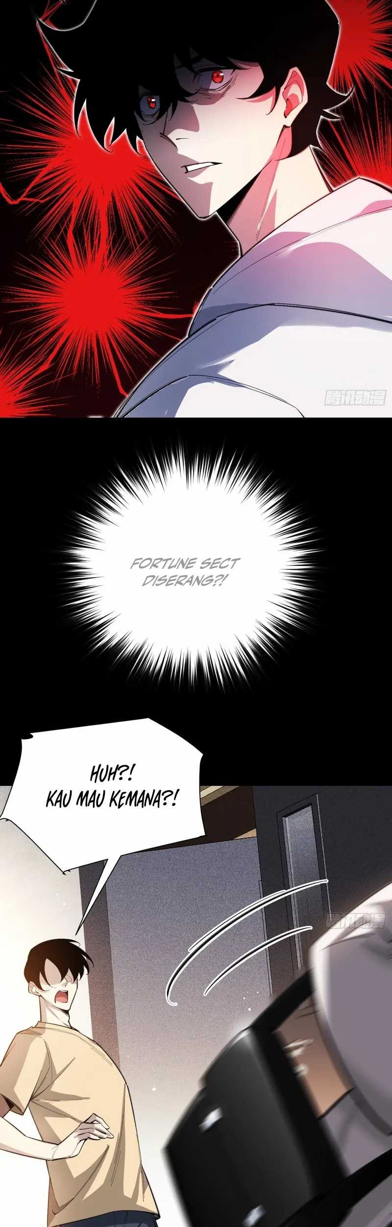 Reborn in a Cyber-Cultivation World: I Fight My Way to the Top Chapter 1 - halaman 17