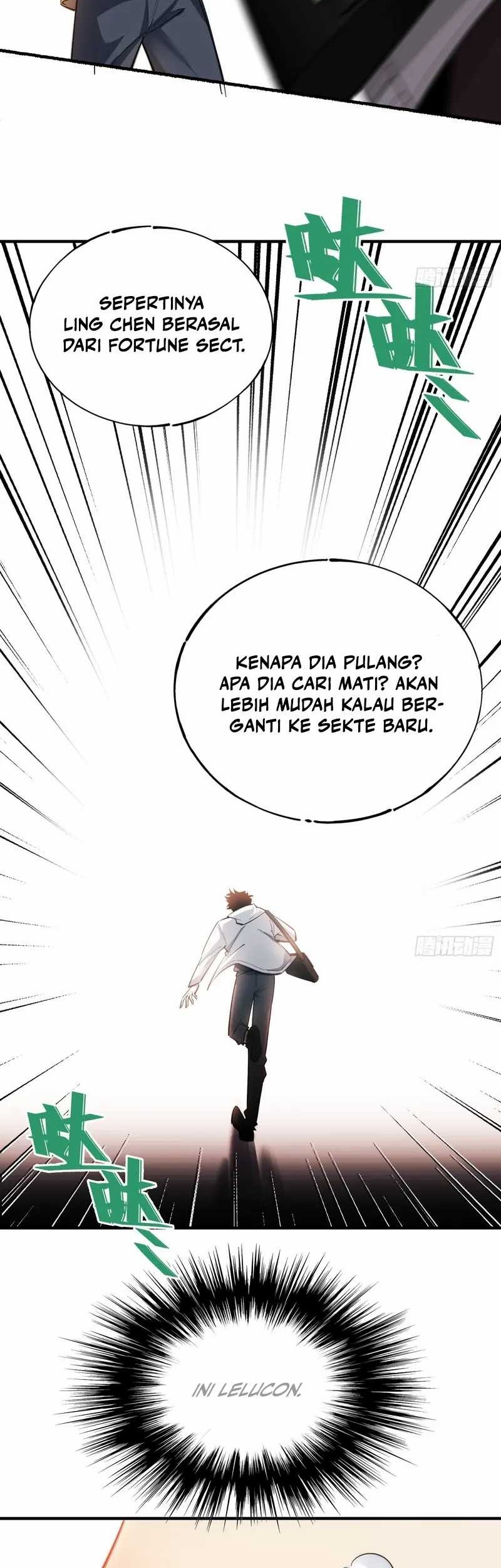 Reborn in a Cyber-Cultivation World: I Fight My Way to the Top Chapter 1 - halaman 18