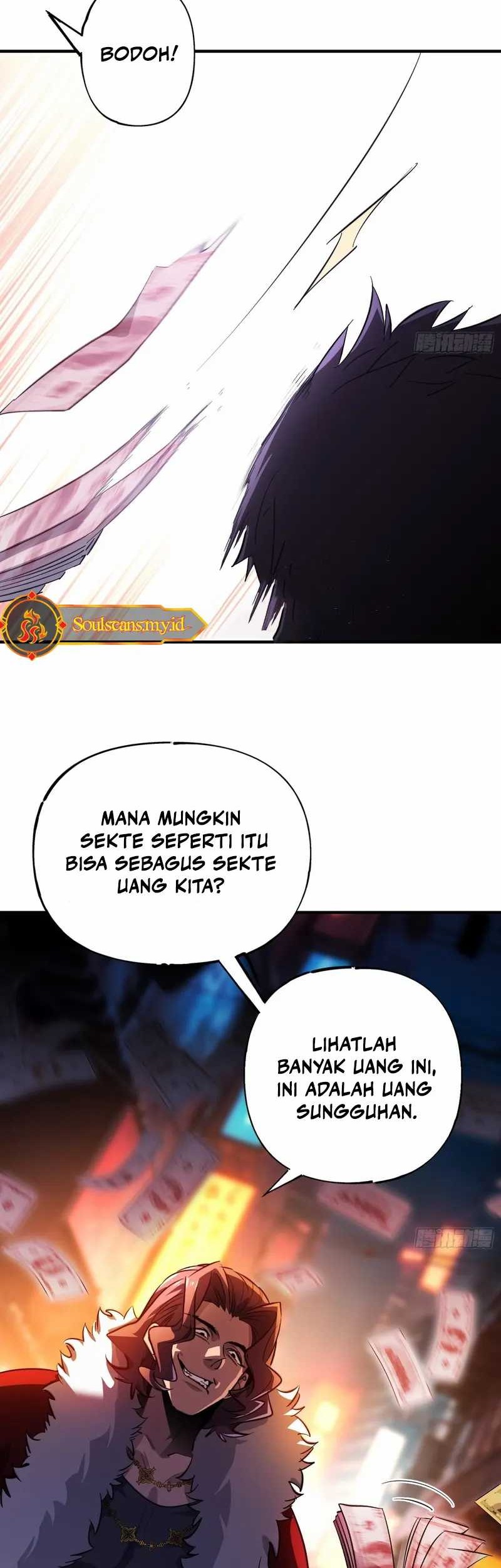 Reborn in a Cyber-Cultivation World: I Fight My Way to the Top Chapter 1 - halaman 6