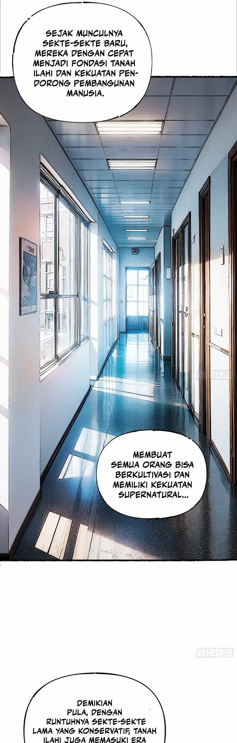 Reborn in a Cyber-Cultivation World: I Fight My Way to the Top Chapter 1 - halaman 9
