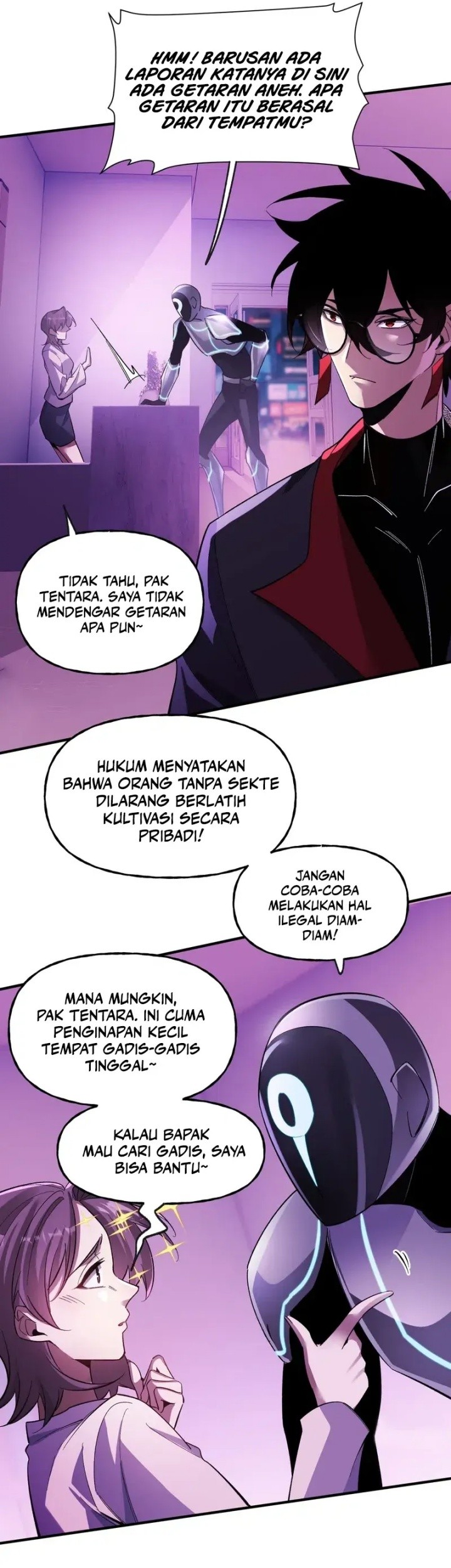 Reborn in a Cyber-Cultivation World: I Fight My Way to the Top Chapter 10 - halaman 26