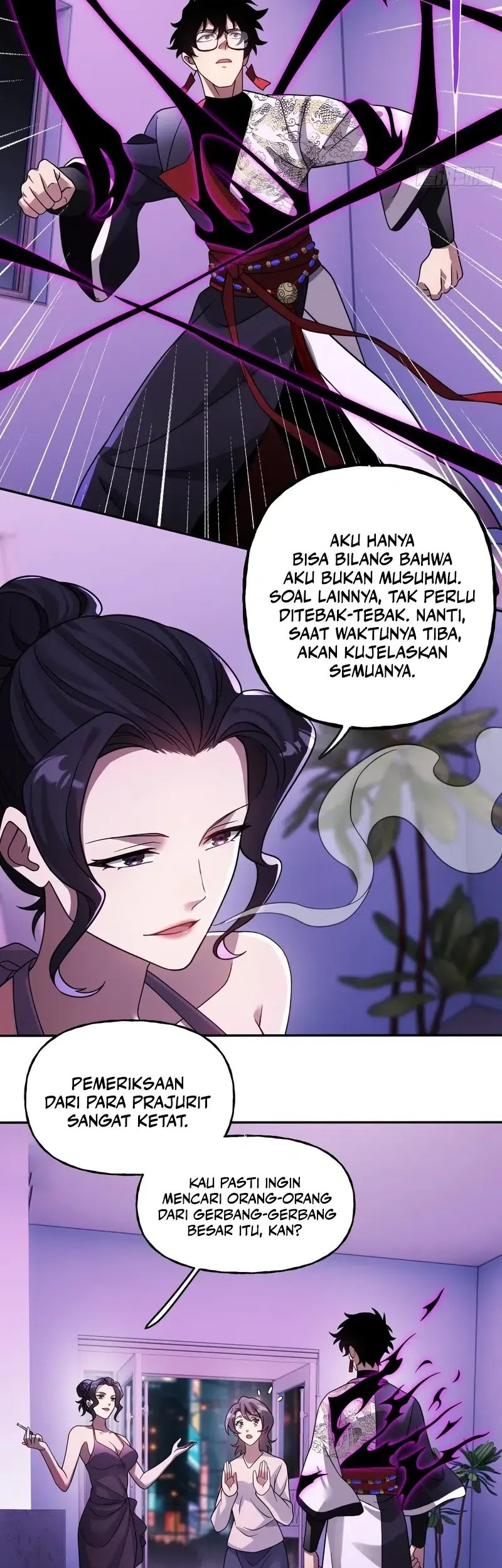 Reborn in a Cyber-Cultivation World: I Fight My Way to the Top Chapter 11 - halaman 14