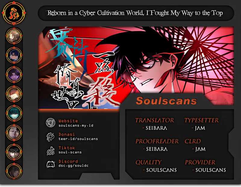 Reborn in a Cyber-Cultivation World: I Fight My Way to the Top Chapter 12 - halaman 1