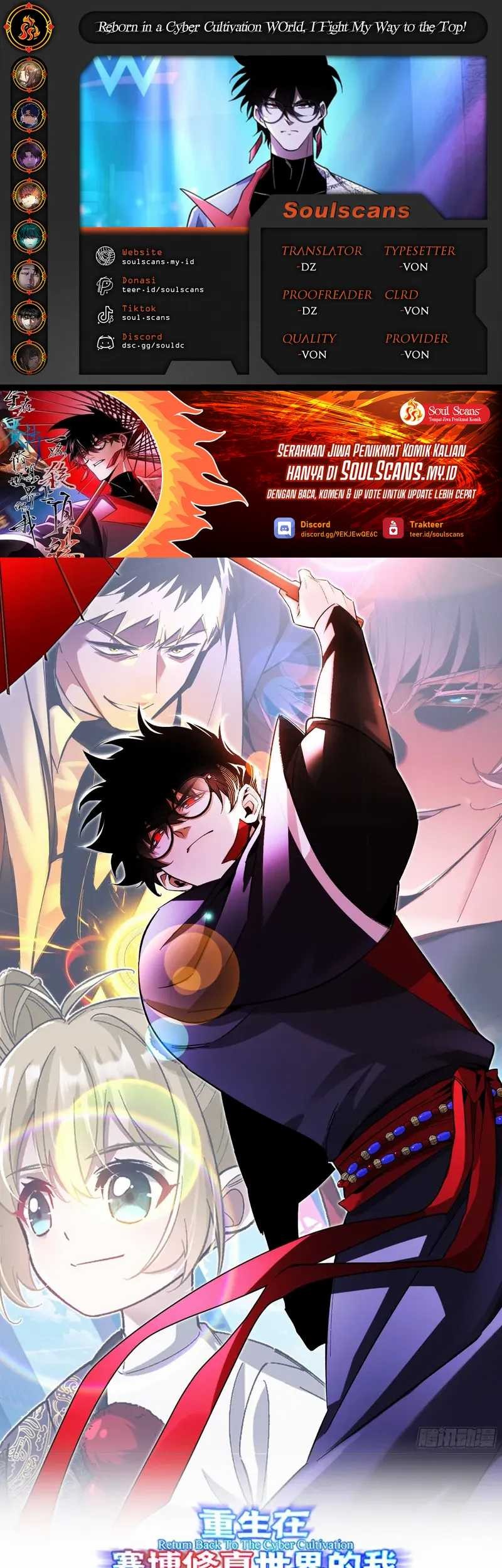 Reborn in a Cyber-Cultivation World: I Fight My Way to the Top Chapter 13 - halaman 1