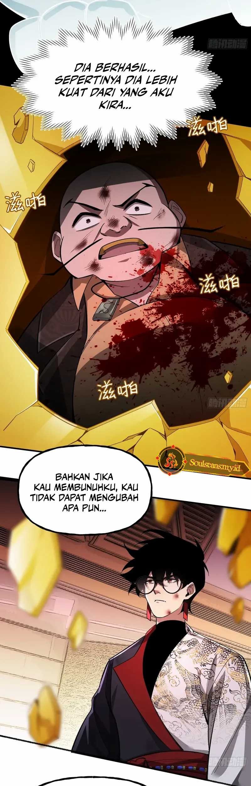 Reborn in a Cyber-Cultivation World: I Fight My Way to the Top Chapter 13 - halaman 32