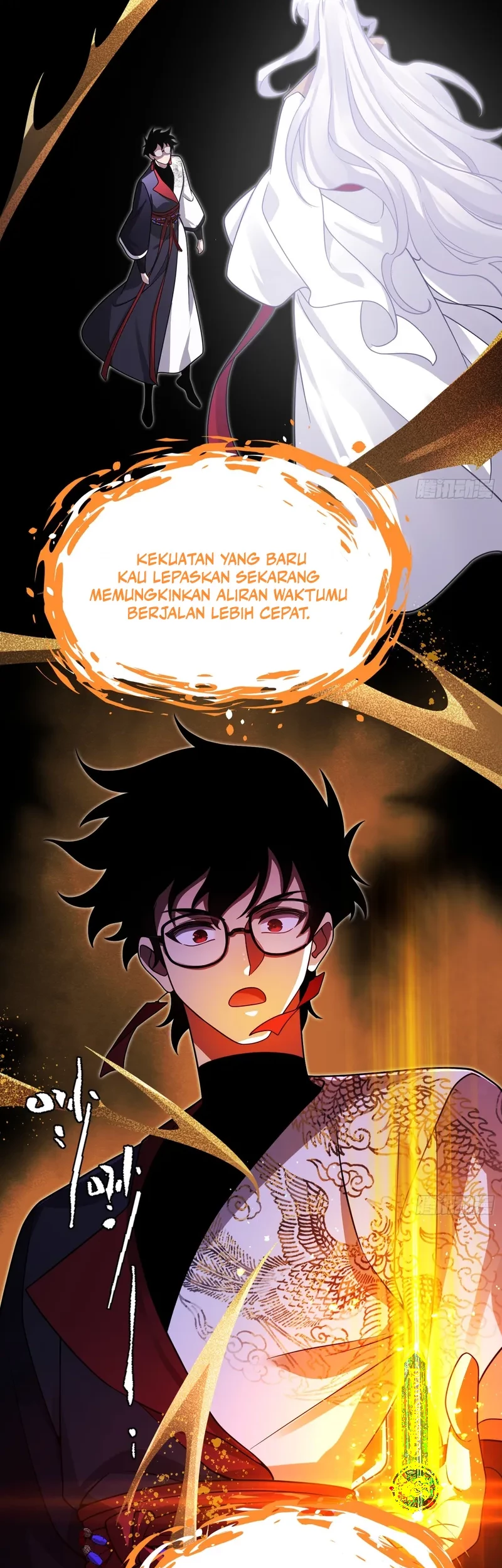 Reborn in a Cyber-Cultivation World: I Fight My Way to the Top Chapter 14 - halaman 17