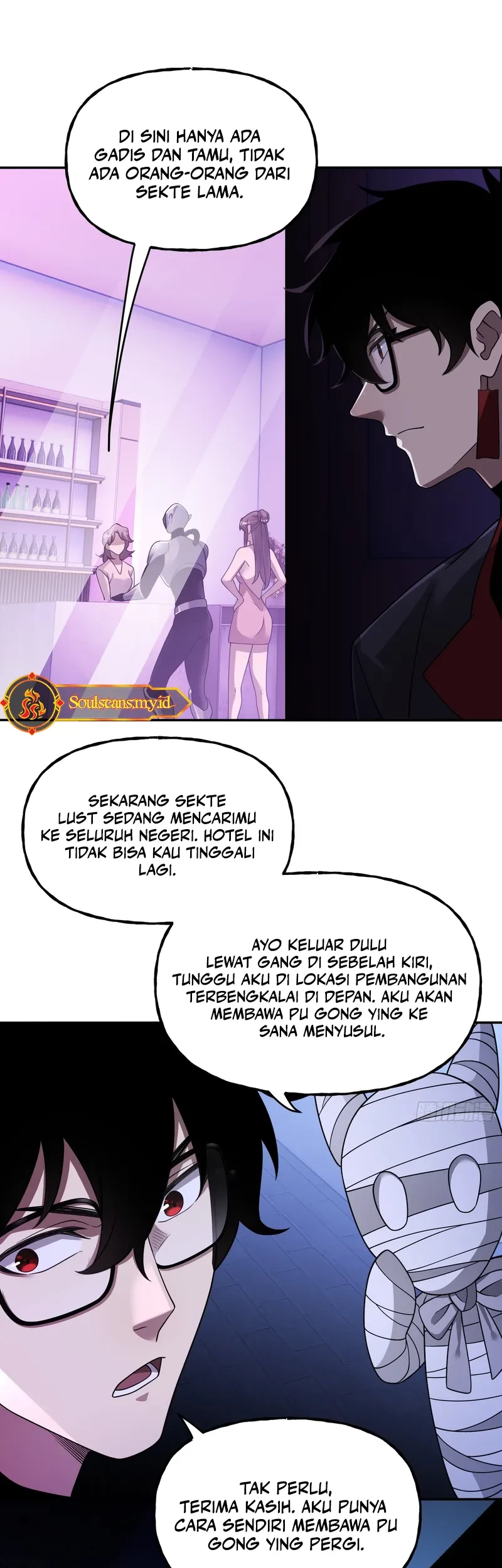 Reborn in a Cyber-Cultivation World: I Fight My Way to the Top Chapter 14 - halaman 23