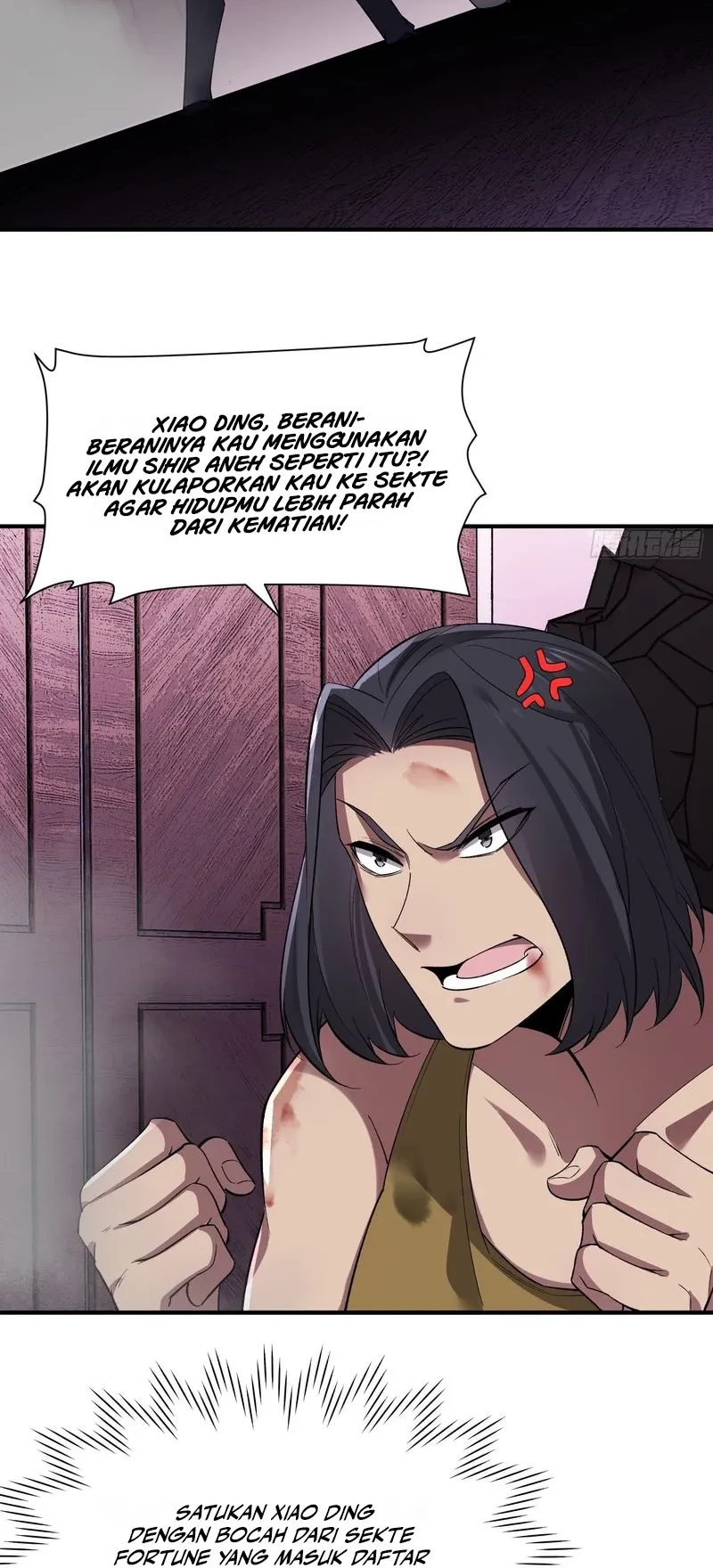 Reborn in a Cyber-Cultivation World: I Fight My Way to the Top Chapter 15 - halaman 15