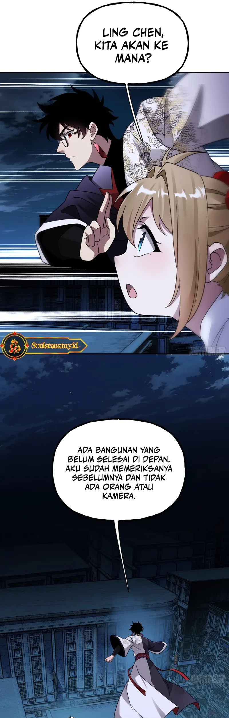 Reborn in a Cyber-Cultivation World: I Fight My Way to the Top Chapter 16 - halaman 18