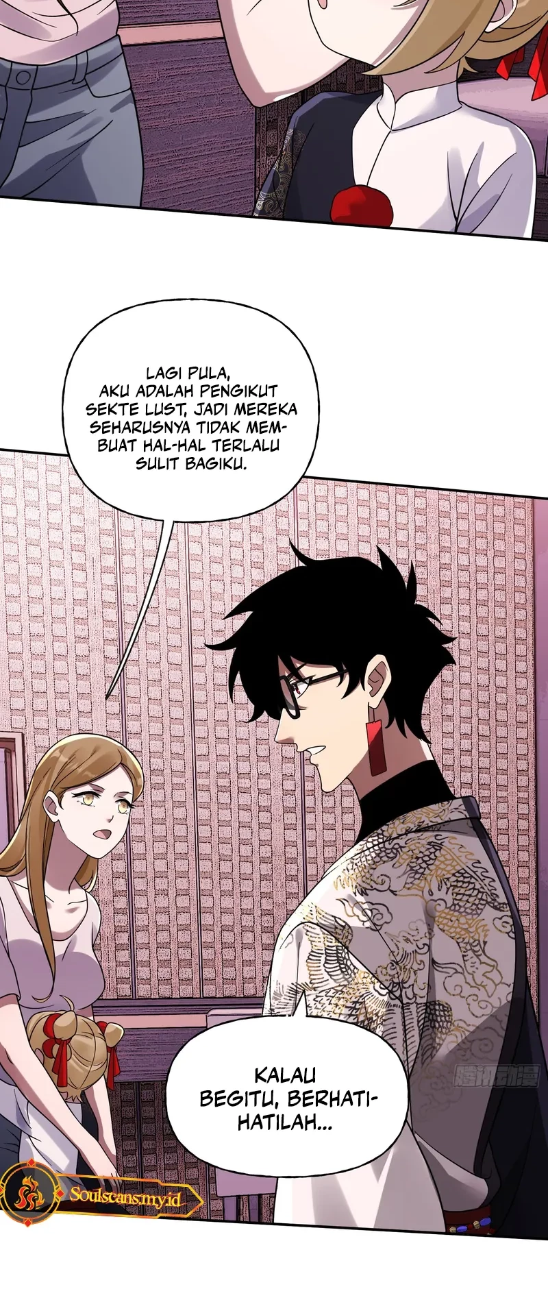 Reborn in a Cyber-Cultivation World: I Fight My Way to the Top Chapter 16 - halaman 6