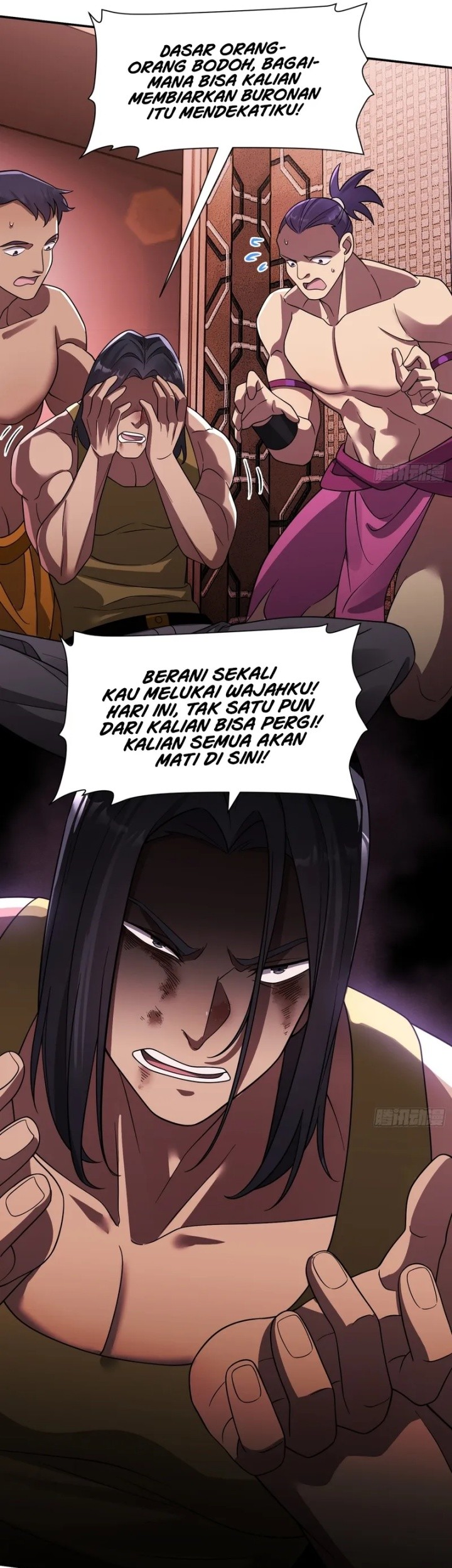 Reborn in a Cyber-Cultivation World: I Fight My Way to the Top Chapter 17 - halaman 19