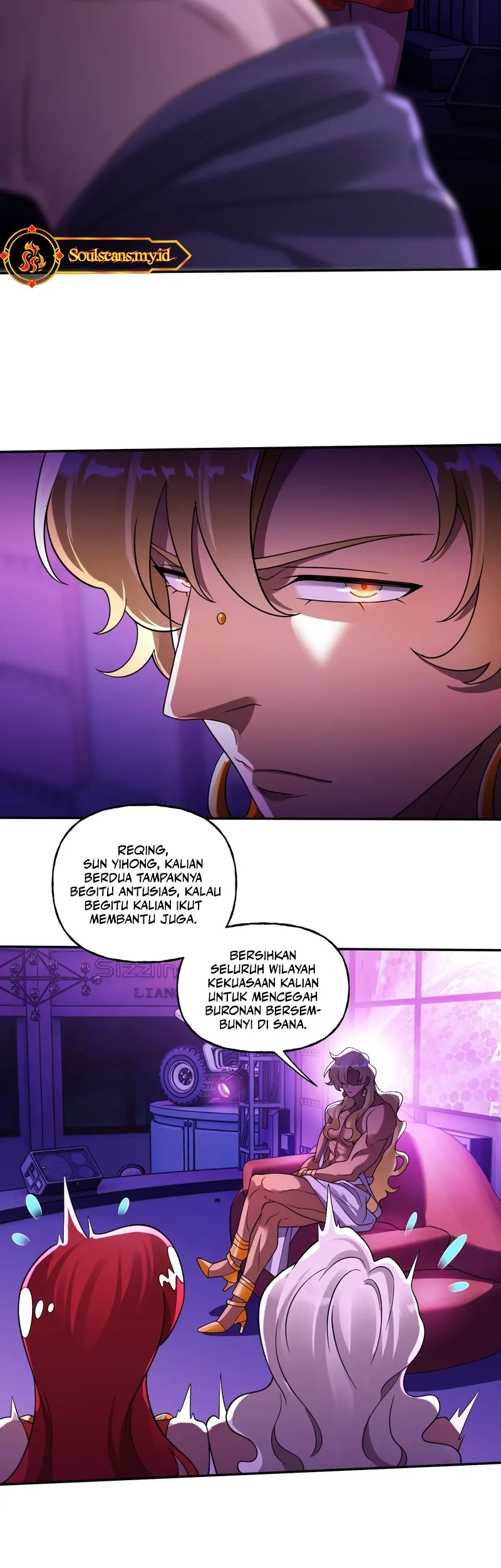 Reborn in a Cyber-Cultivation World: I Fight My Way to the Top Chapter 18 - halaman 1