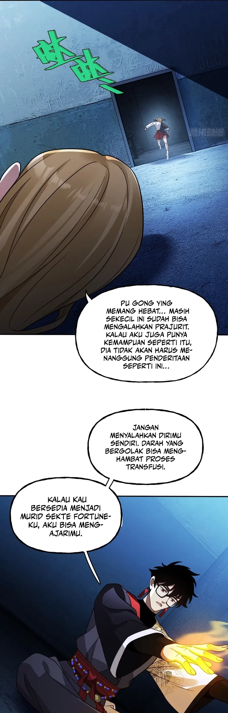 Reborn in a Cyber-Cultivation World: I Fight My Way to the Top Chapter 18 - halaman 9