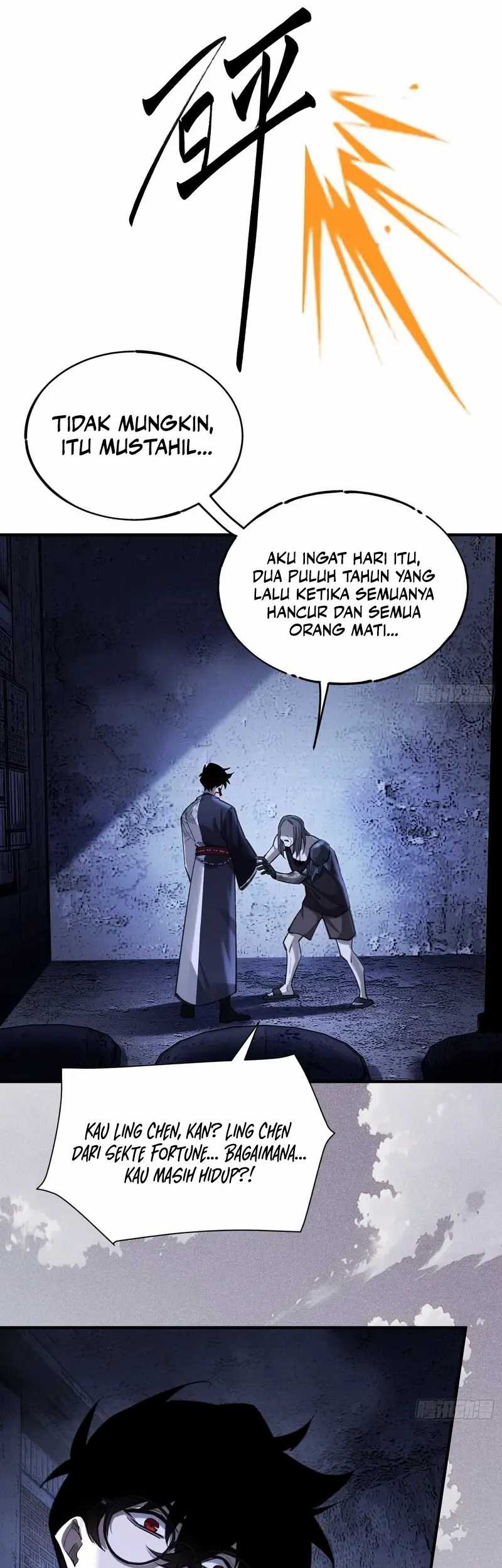 Reborn in a Cyber-Cultivation World: I Fight My Way to the Top Chapter 2 - halaman 11