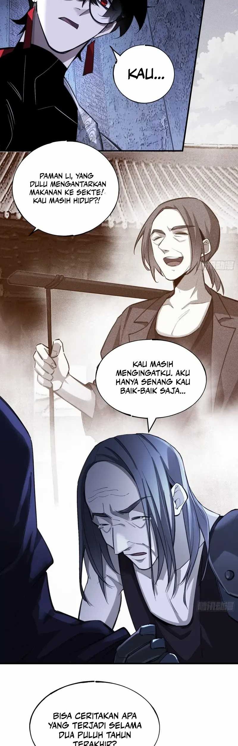Reborn in a Cyber-Cultivation World: I Fight My Way to the Top Chapter 2 - halaman 12