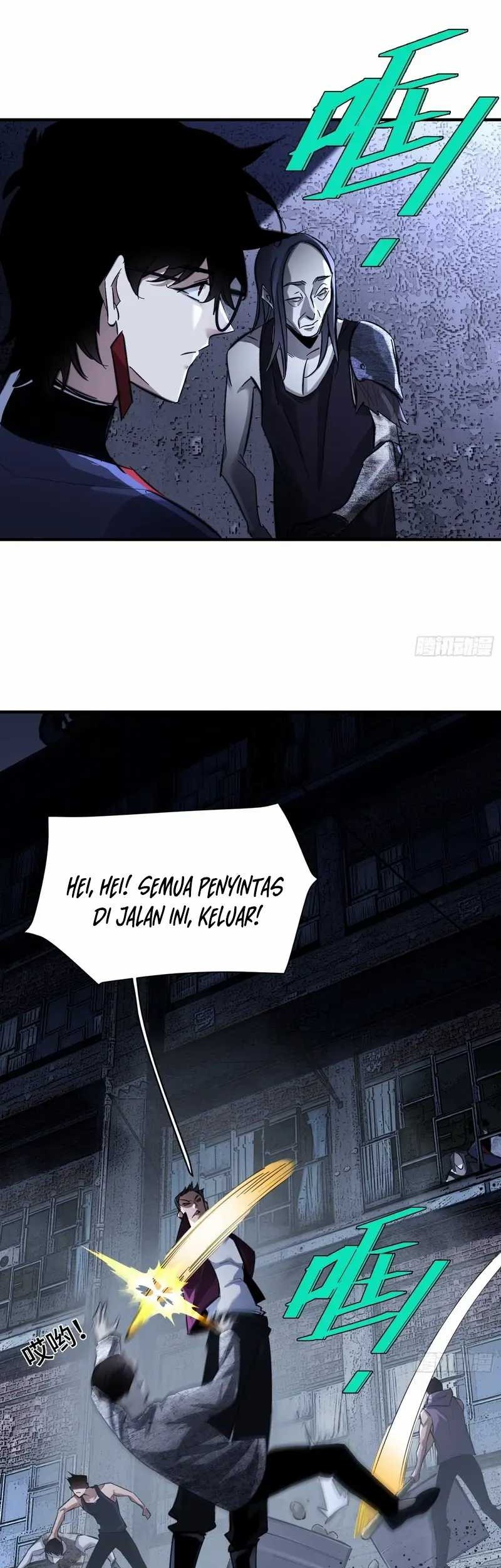 Reborn in a Cyber-Cultivation World: I Fight My Way to the Top Chapter 2 - halaman 17