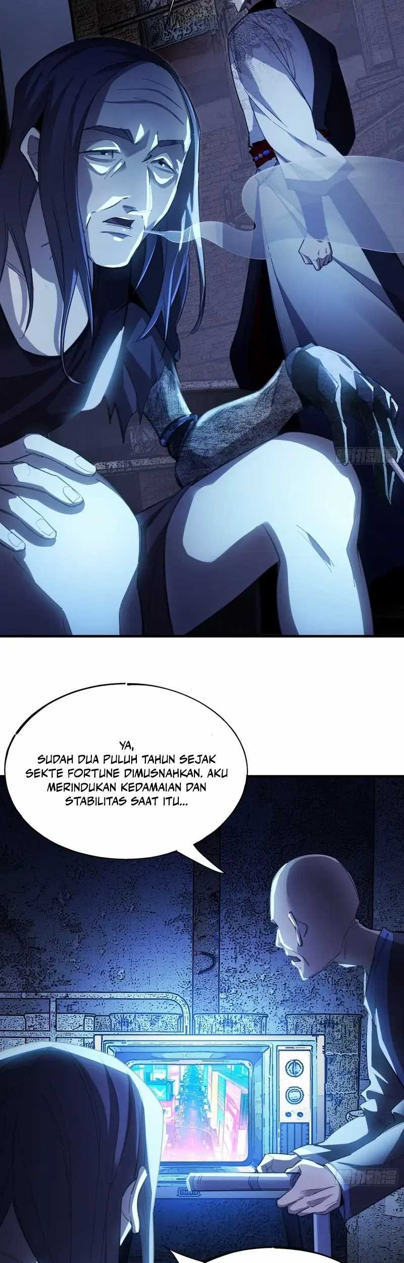 Reborn in a Cyber-Cultivation World: I Fight My Way to the Top Chapter 2 - halaman 7