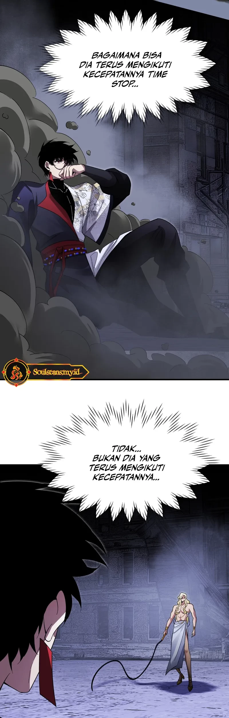 Reborn in a Cyber-Cultivation World: I Fight My Way to the Top Chapter 20 - halaman 7