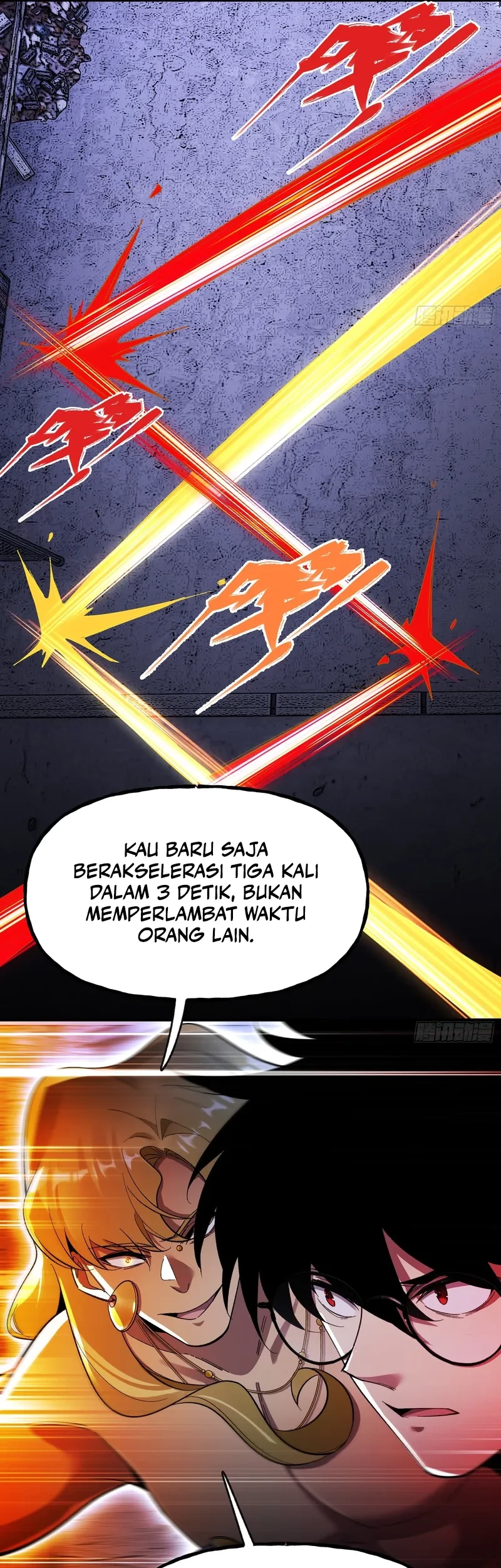 Reborn in a Cyber-Cultivation World: I Fight My Way to the Top Chapter 20 - halaman 9