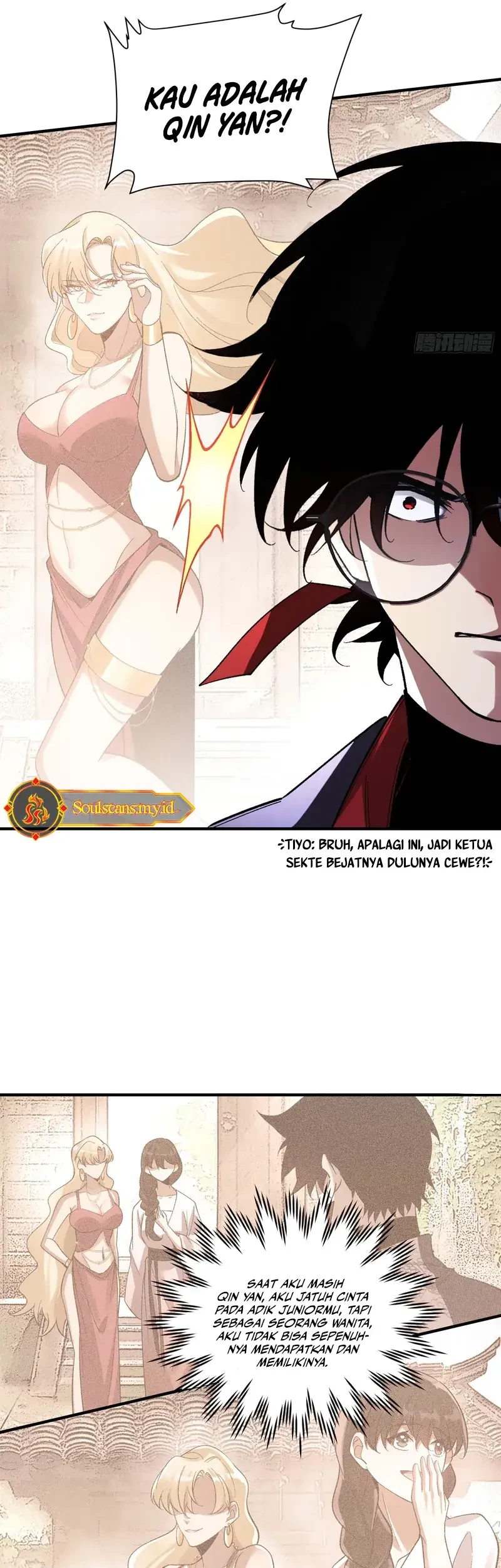 Reborn in a Cyber-Cultivation World: I Fight My Way to the Top Chapter 22 - halaman 9