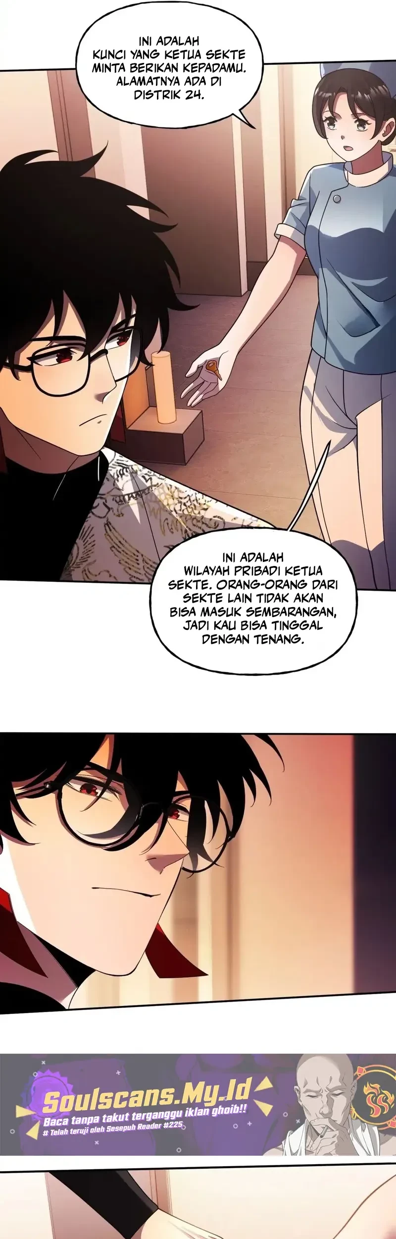 Reborn in a Cyber-Cultivation World: I Fight My Way to the Top Chapter 23 - halaman 11