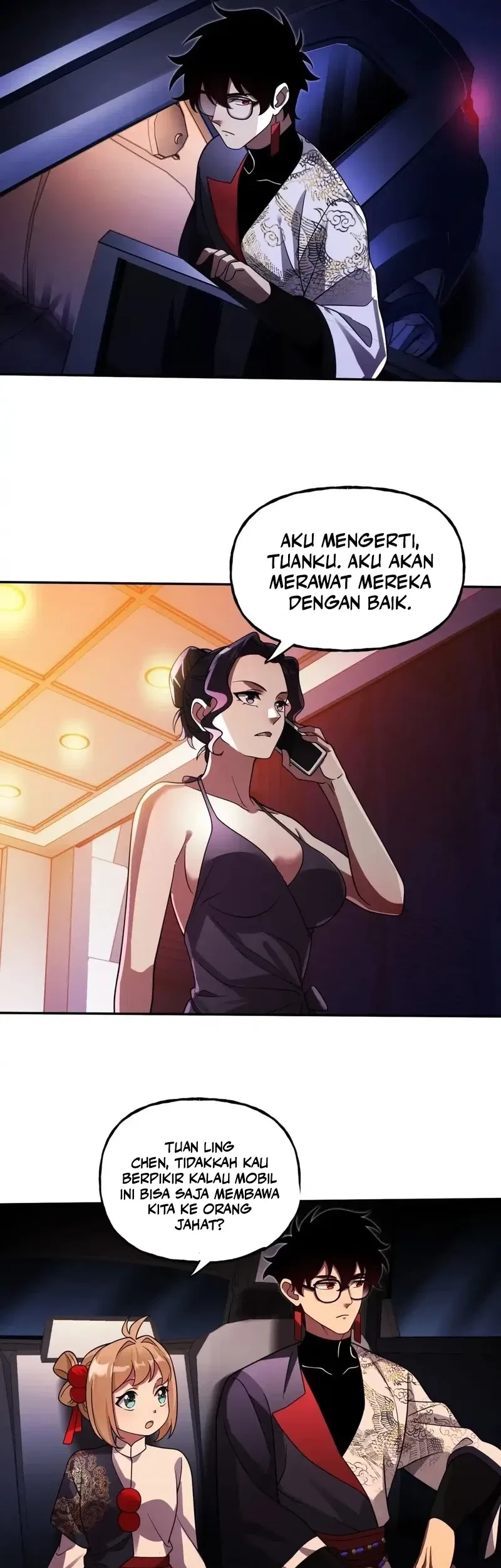 Reborn in a Cyber-Cultivation World: I Fight My Way to the Top Chapter 23 - halaman 13