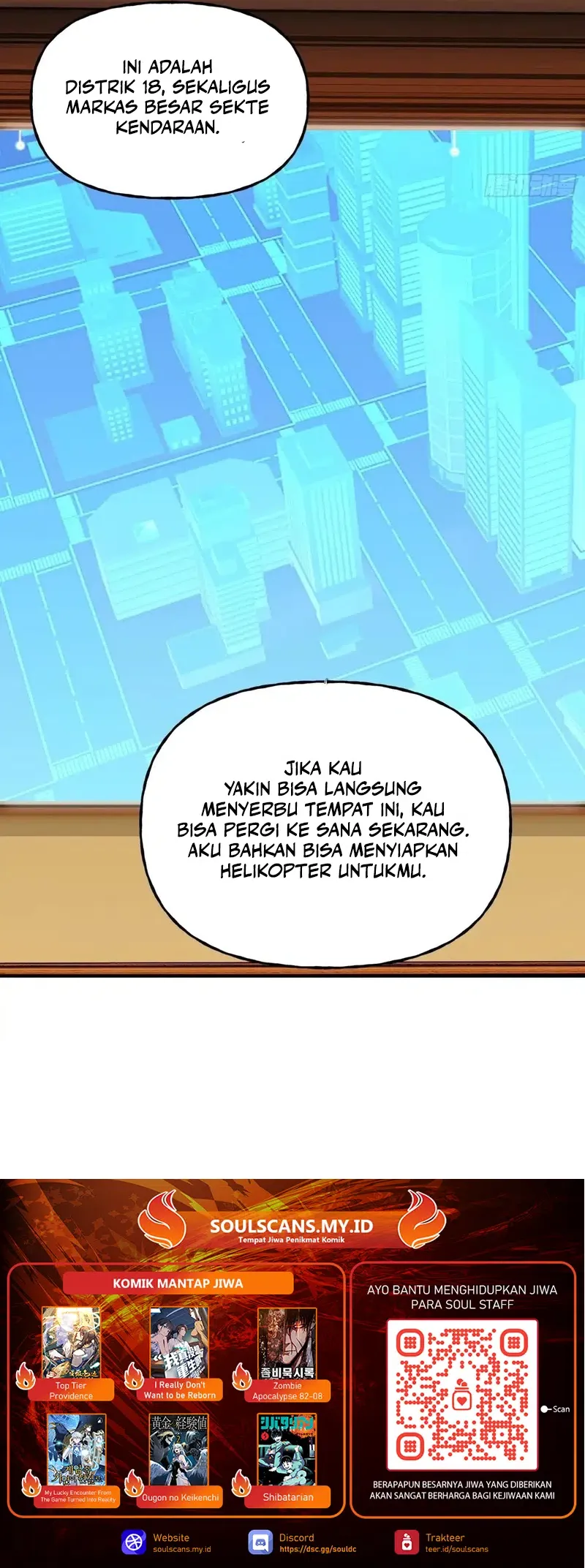 Reborn in a Cyber-Cultivation World: I Fight My Way to the Top Chapter 23 - halaman 21