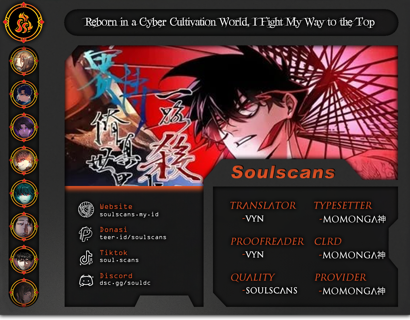 Reborn in a Cyber-Cultivation World: I Fight My Way to the Top Chapter 24 - halaman 1