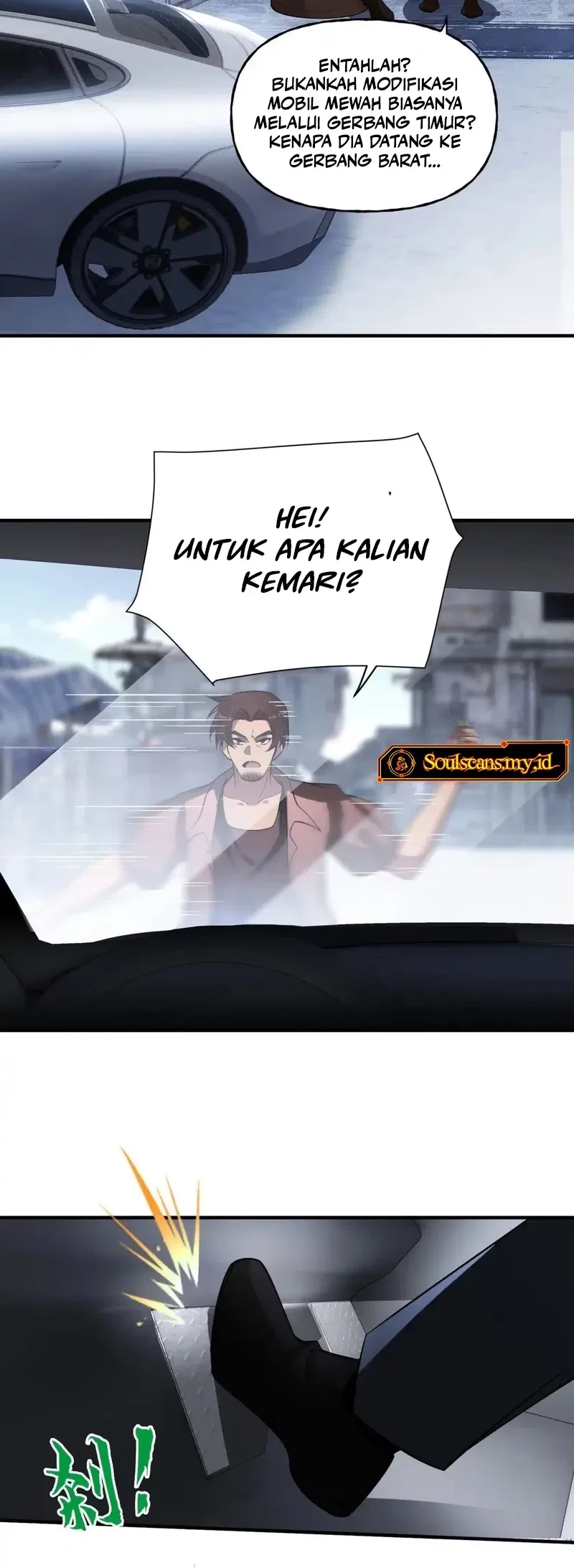 Reborn in a Cyber-Cultivation World: I Fight My Way to the Top Chapter 24 - halaman 25