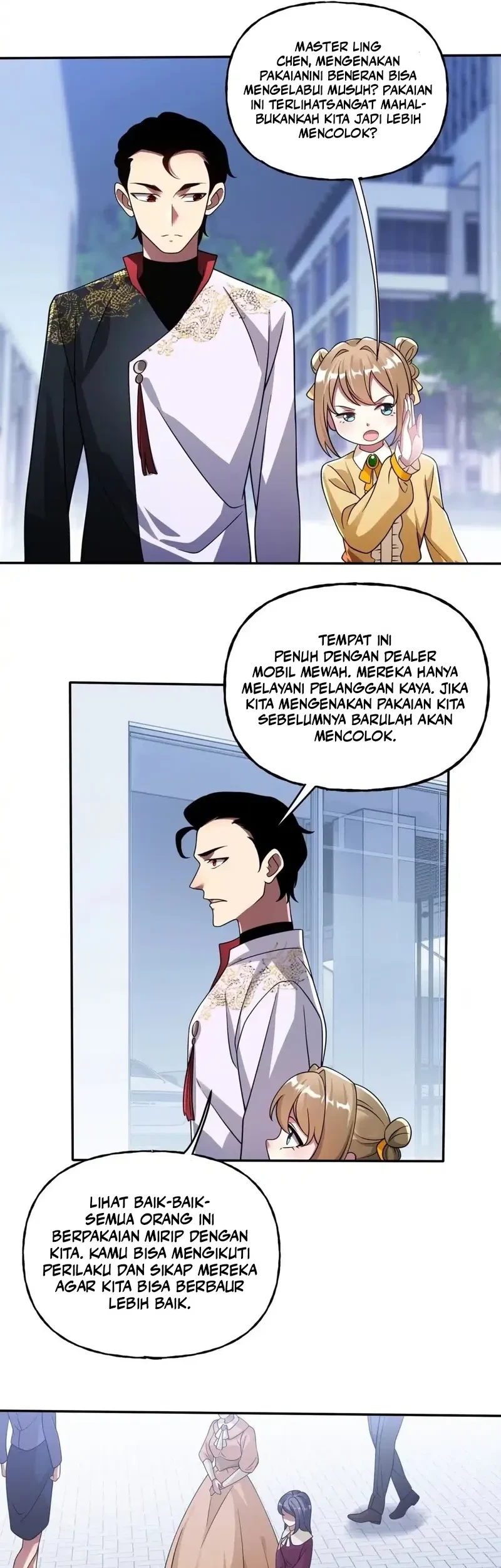 Reborn in a Cyber-Cultivation World: I Fight My Way to the Top Chapter 24 - halaman 4